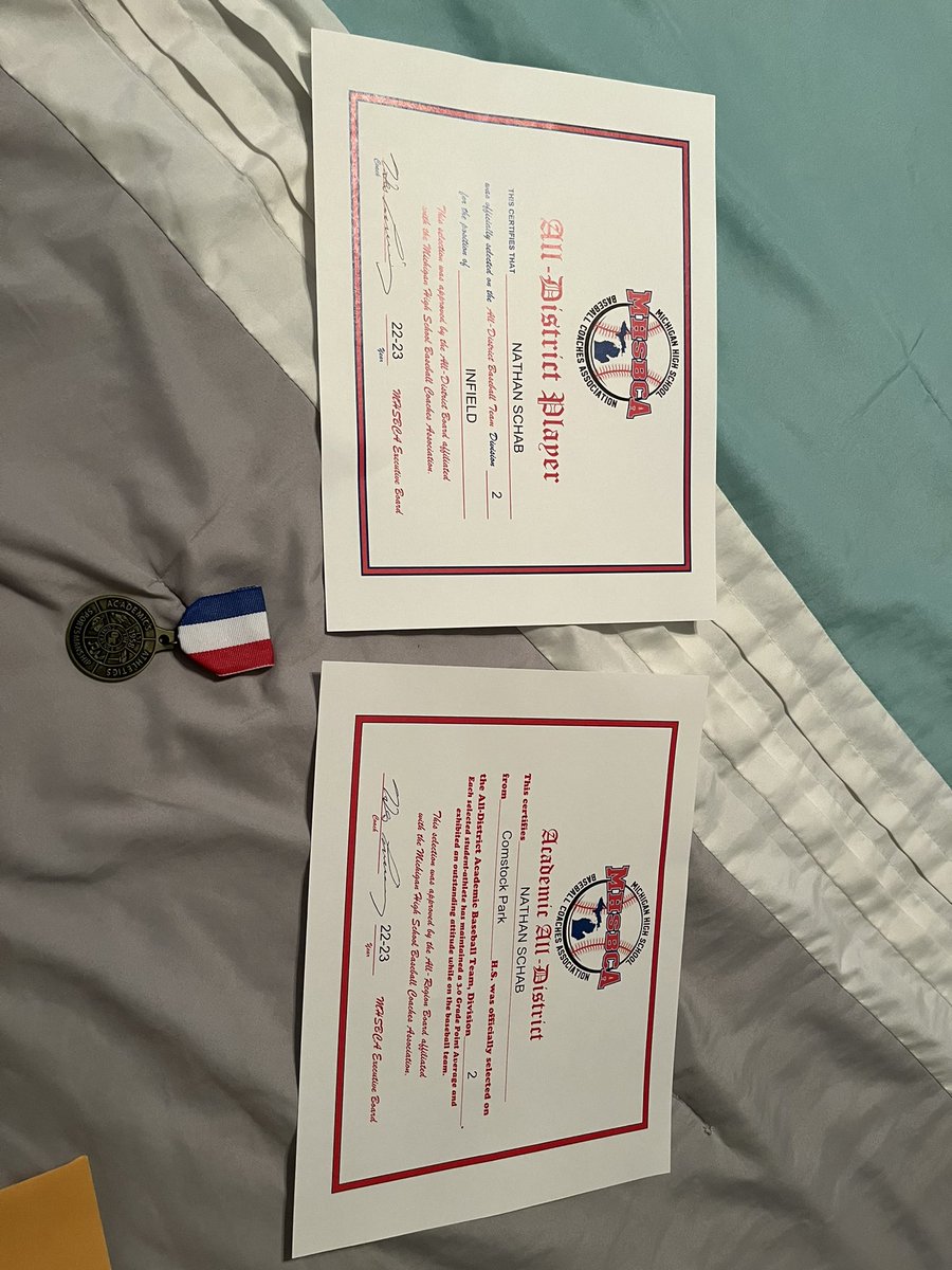 I am honored to be named to first team all district, Academic all District and first team All Conference!! #studentathlete #uncommited #HardWorkPaysOff