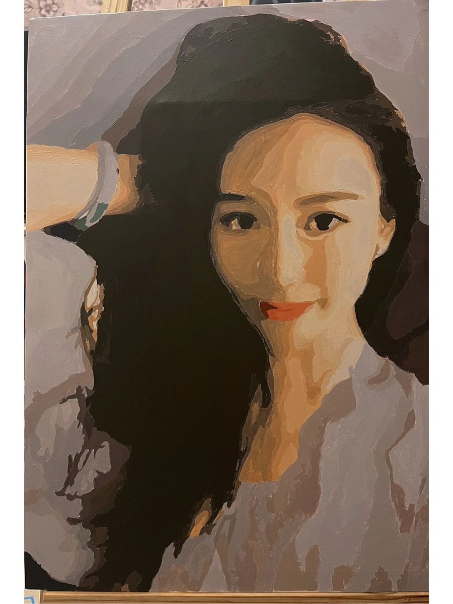 ModestCaroline's tweet photo. 画的怎么样？🧐 https://t.co/FagF2mWFmk