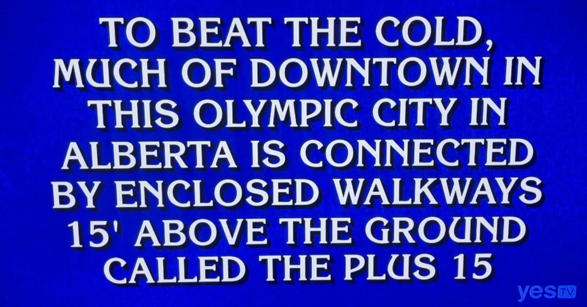Hey! We made it 😁 Let’s forget that no one knew the correct answer and a contestant offered, “What is Manitoba?”
