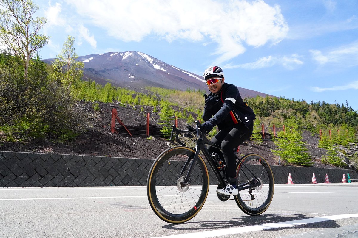 The 19th Mt. Fuji HC. 🤙🏁
.
.
#fujihc