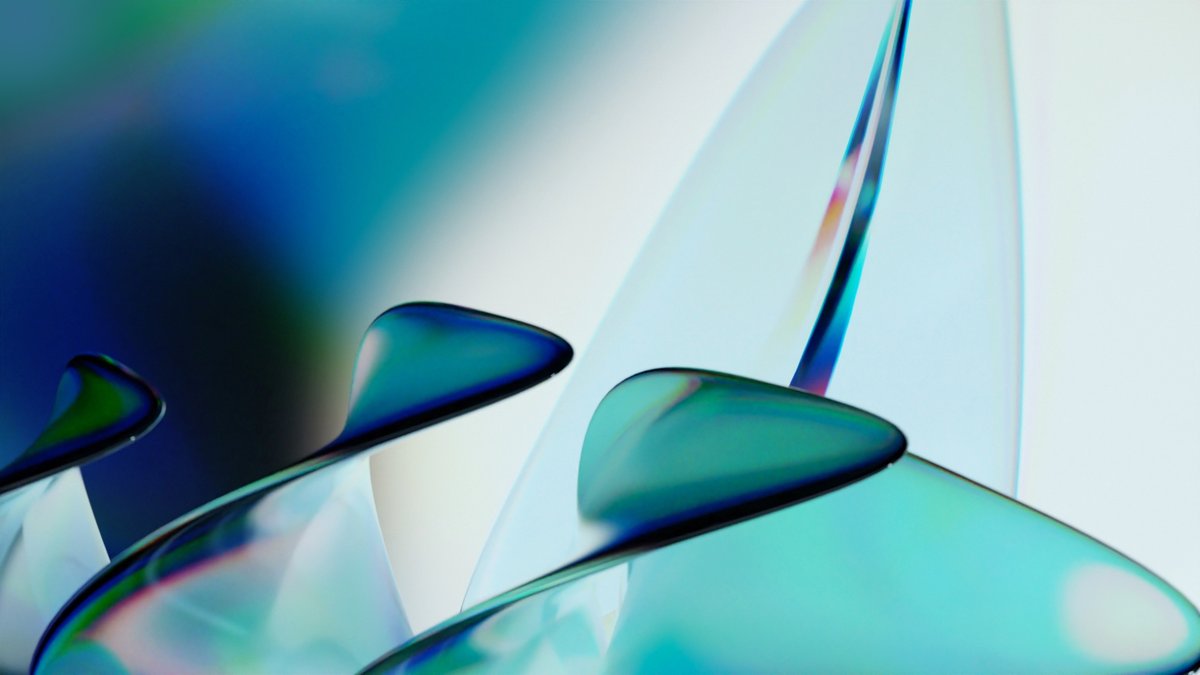 oh_valentino's tweet photo. Just created this amazing glass material and rendered it using Blender! 🎨✨ The transparency, reflections, and refractions look so realistiiiic 💎 I love flowing with caustics and textures! 💡🌟 #Blender #GlassMaterial #OhValentino https://t.co/CxrrwKBwCh