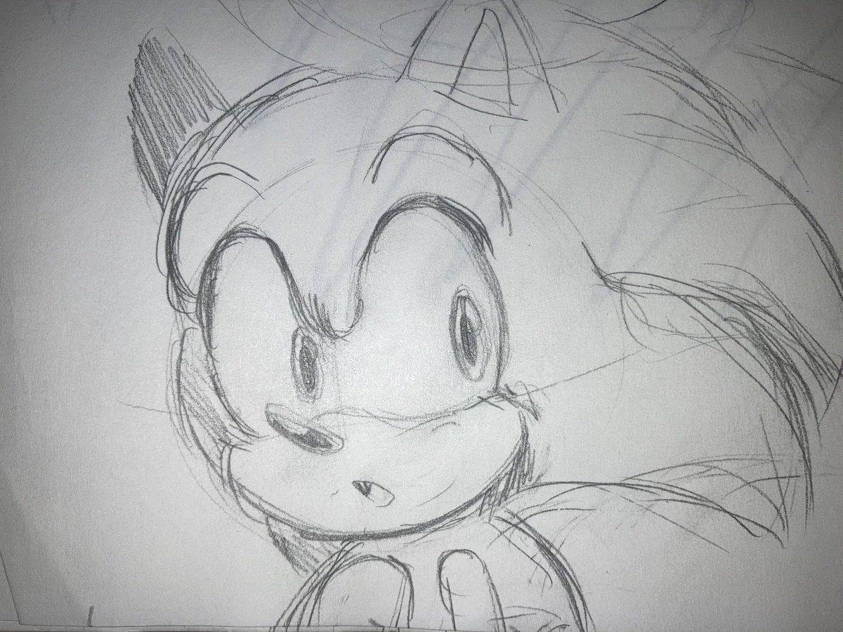 I improved :3c
I’m going to be a sonic artist in no time!!!