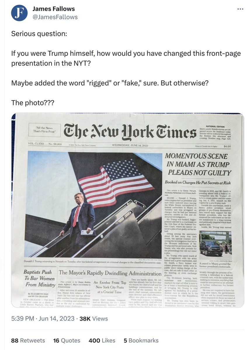 RealBenisons's tweet photo. @carolynryan ya think James Fallows might be onto something? https://t.co/ZiGWVjrhiz