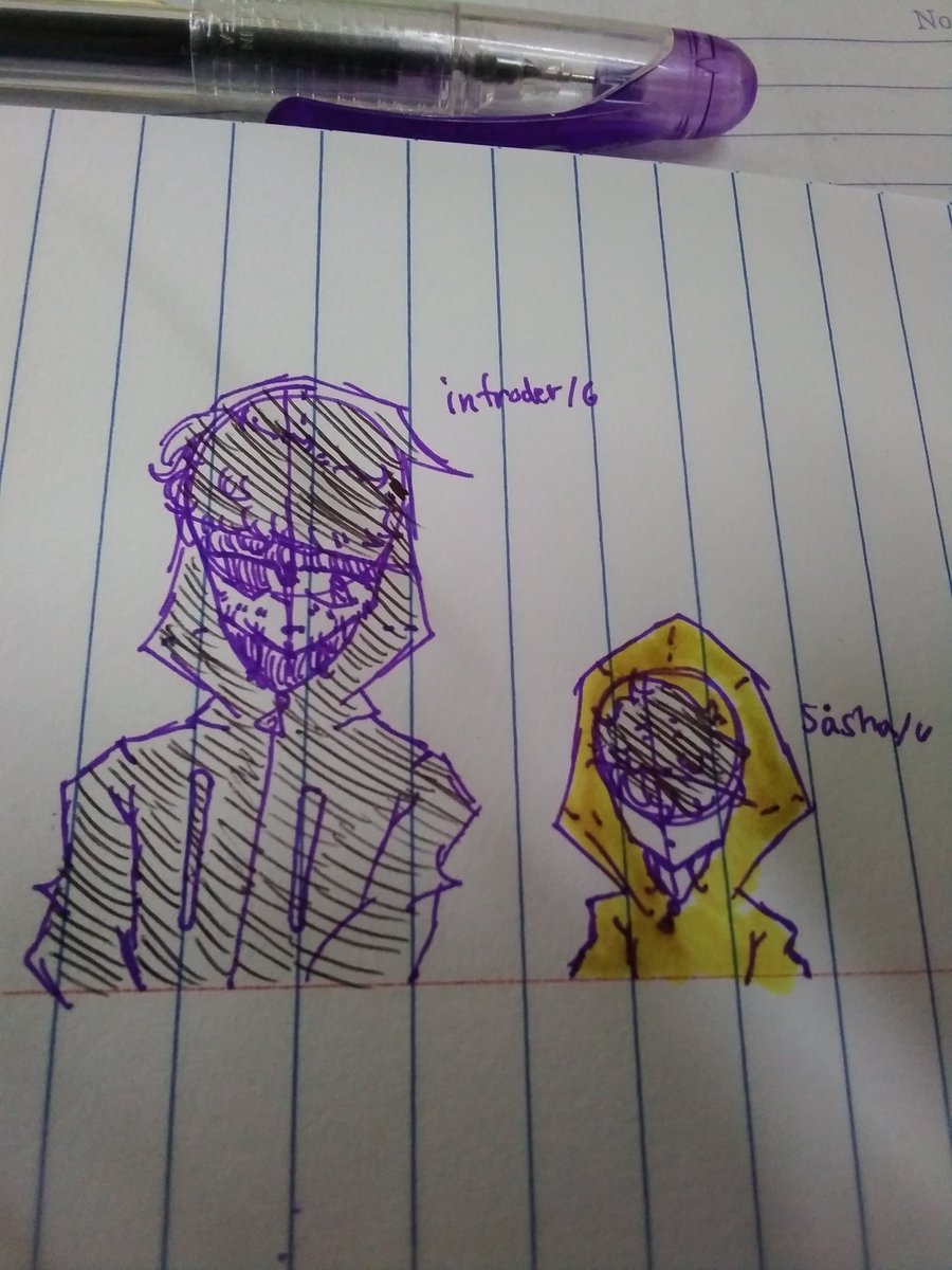 MCampingyt's tweet photo. Six and sasha
But both had a same name which is six's
Tags:
#mandelacatalogue #anintruder #mandelacatalogueintruder #tmcintruder #tmcsix #sixmandelacatalogue #theintruder
#LittleNightmares #Littlenightmares2
#Littlenightmaresfanart #sashasix #LittleNightmaressix https://t.co/SzagveIMwD