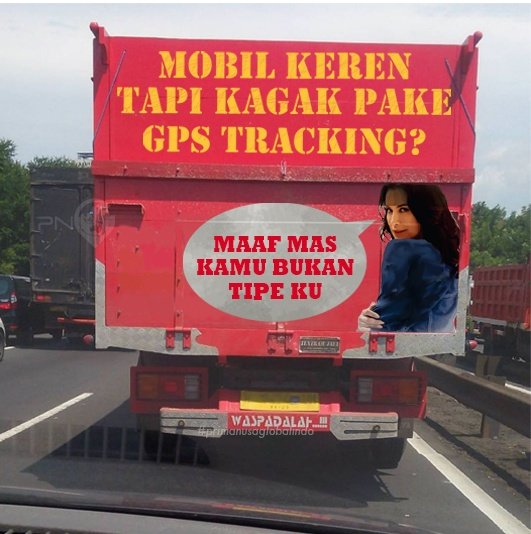 Selamat pagi, pesan bijak dari bak truk, monggo dinikmati sarapan nya ✈