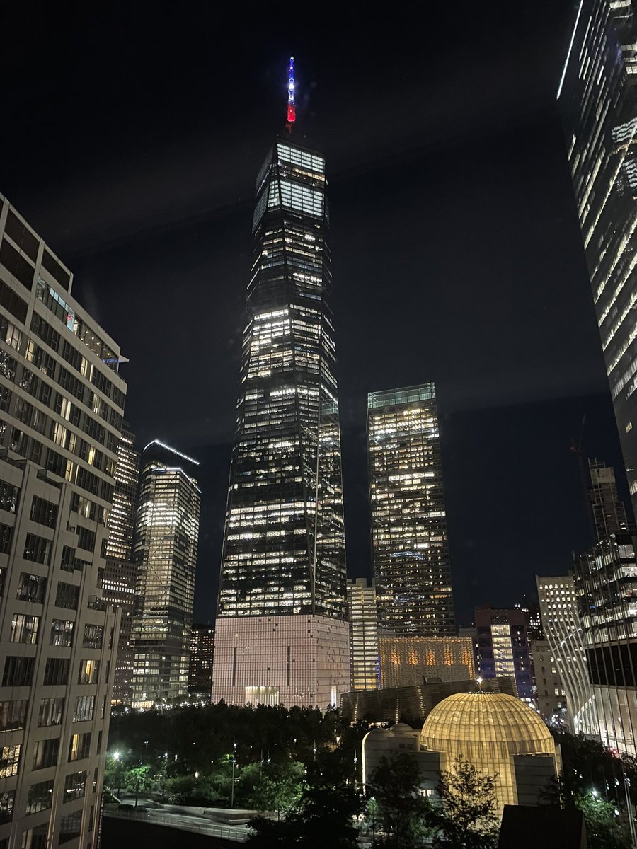 NYC baby! We have finally arrived! Spain - London - New York! In two days!