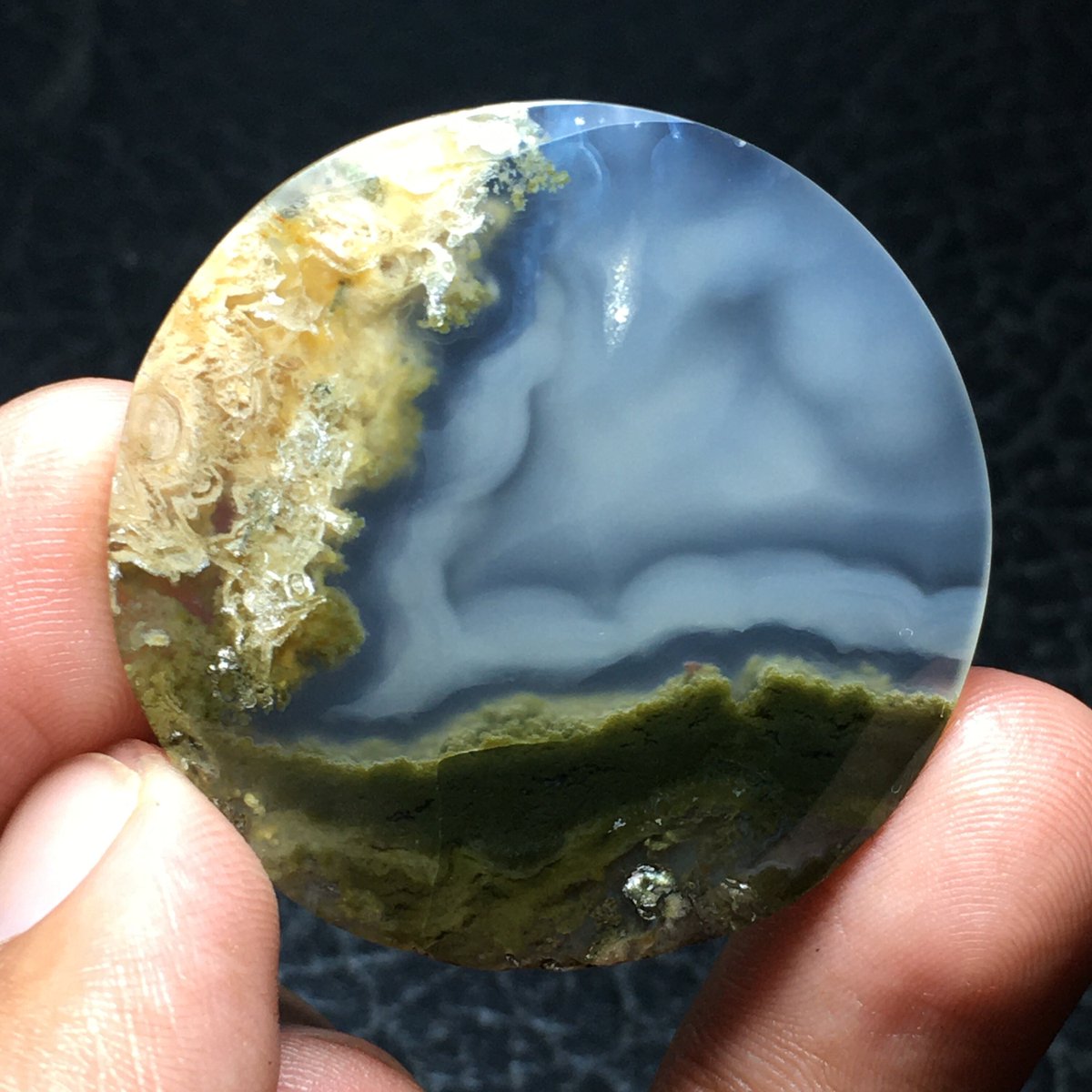 Excited to share the latest addition to my #etsy shop: Genuine Scenic Moss Agate Cabochon, Unique Natural Stone Cabochon, Scenic Moss Agate Cabochon 39x39x6 mm etsy.me/3CsIhdl #birthday #gemstone #agate #easter #naturalstonejewelry #handmadegemstone #mossagatec
