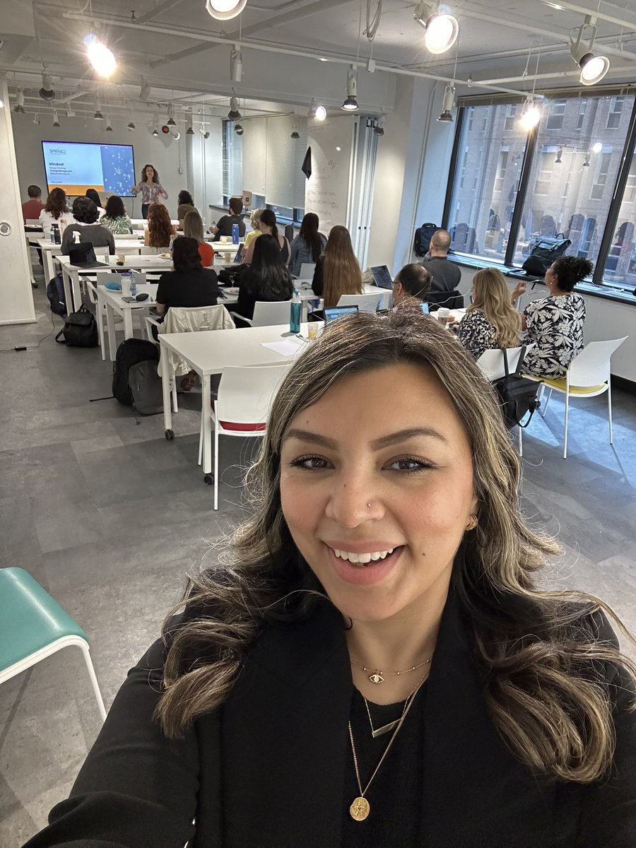 First off, HAPPY #NPSW to all my fellow colleagues! It has been a fulfilling week so far of team reflection, connection &amp; collaboration and so much learning! So grateful to <a href="/digitalNil/">Nilufer Erdebil</a> for coming in to speak about mindsets &amp; design thinking today. We’re all feeling inspired!