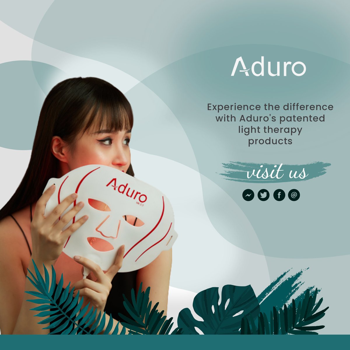 Experience the transformative power of the Aduro LED Mask, a patented light therapy product.

Reveal your radiance and rejuvenate your skin like never before.

Shop now and embark on your journey to glowing skin.

#TransformativeSkincare #AduroLEDMask #IlluminateYourBeauty