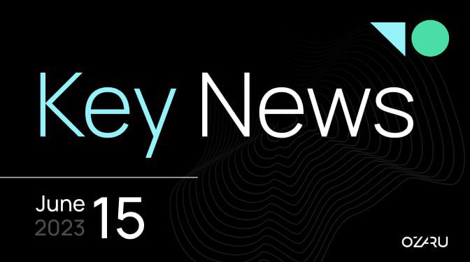 Key news for June 15

<a href="/federalreserve/">Federal Reserve</a> .#pauses interest rate hikes, remains at 5.25% - 5.00%.

#FED Chair Jerome Powell says it could be a couple years before interest rate #cuts.

#Bitcoin s and #Altcoins tumble, as Investors shrug off rate hike, correlations continue off