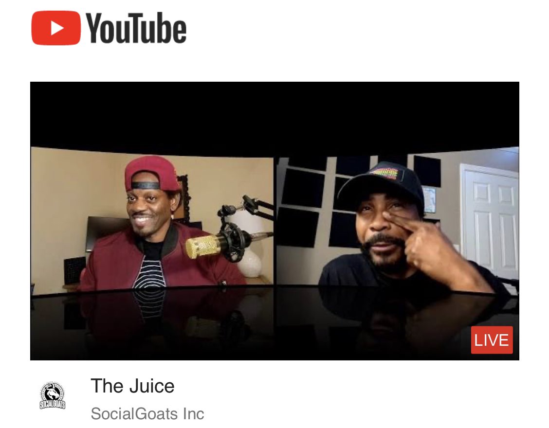 #thejuice @the.juice.media @wheres_ig @mouthpi3ce #talk #radioshow #podcast #socialgoatsinc💡📸🎬🤩📻🎙