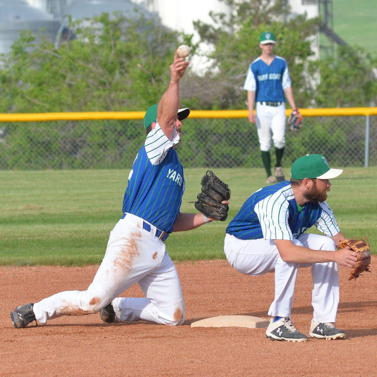 swbooster's tweet photo. The Swift Current Yard Goats were hosting the Gull Lake Greyhounds in the Sask-Alta Baseball League action on Wednesday @ScGoats @GLGreyhounds @Sask_Alta 

📷: STEVEN MAH https://t.co/6xvyEUKZJy