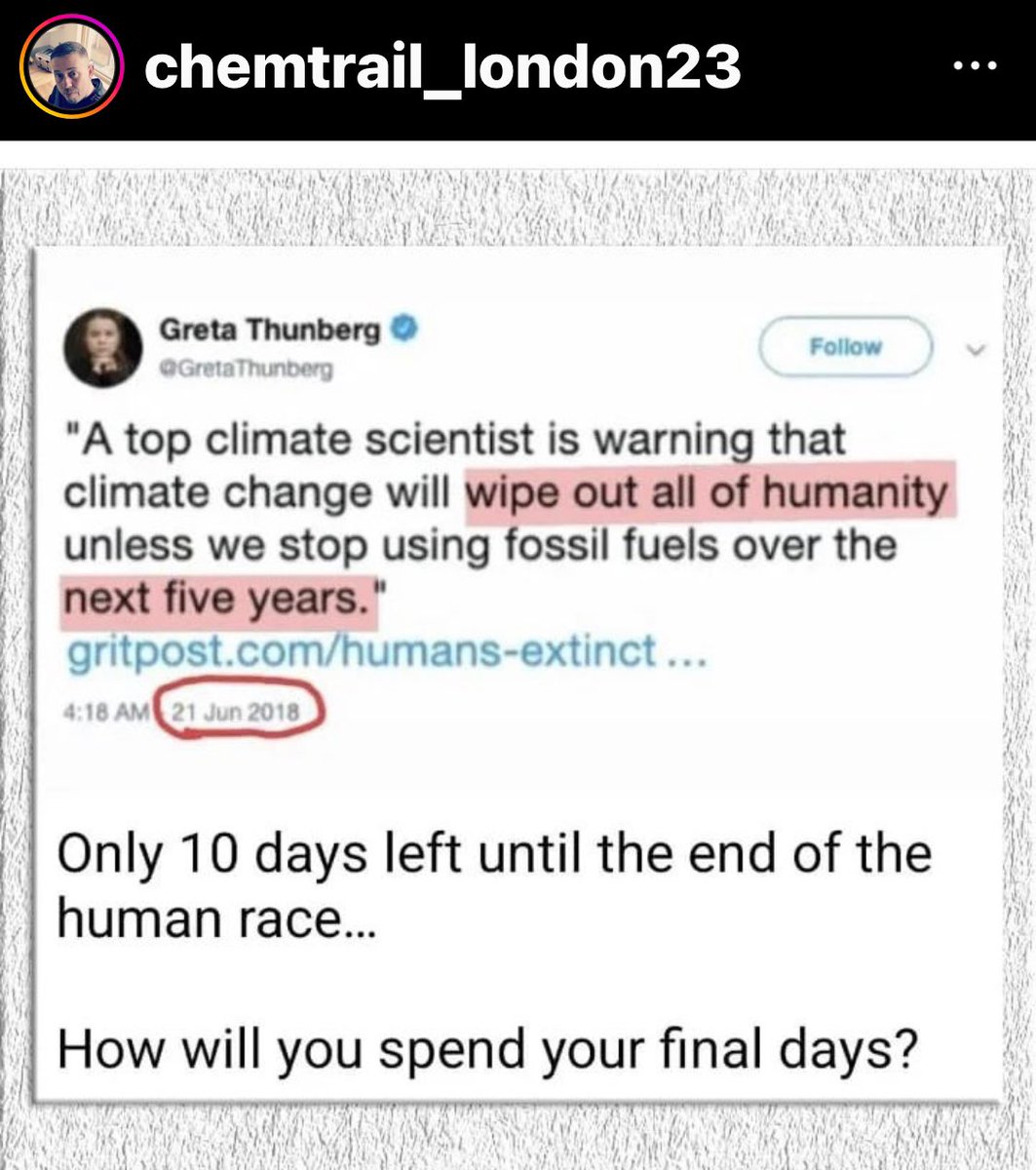 TheoFleury14's tweet photo. Only 10 days left till the end of the world!!! What you going to do with your last 10 days??? https://t.co/JTJw798a8Q