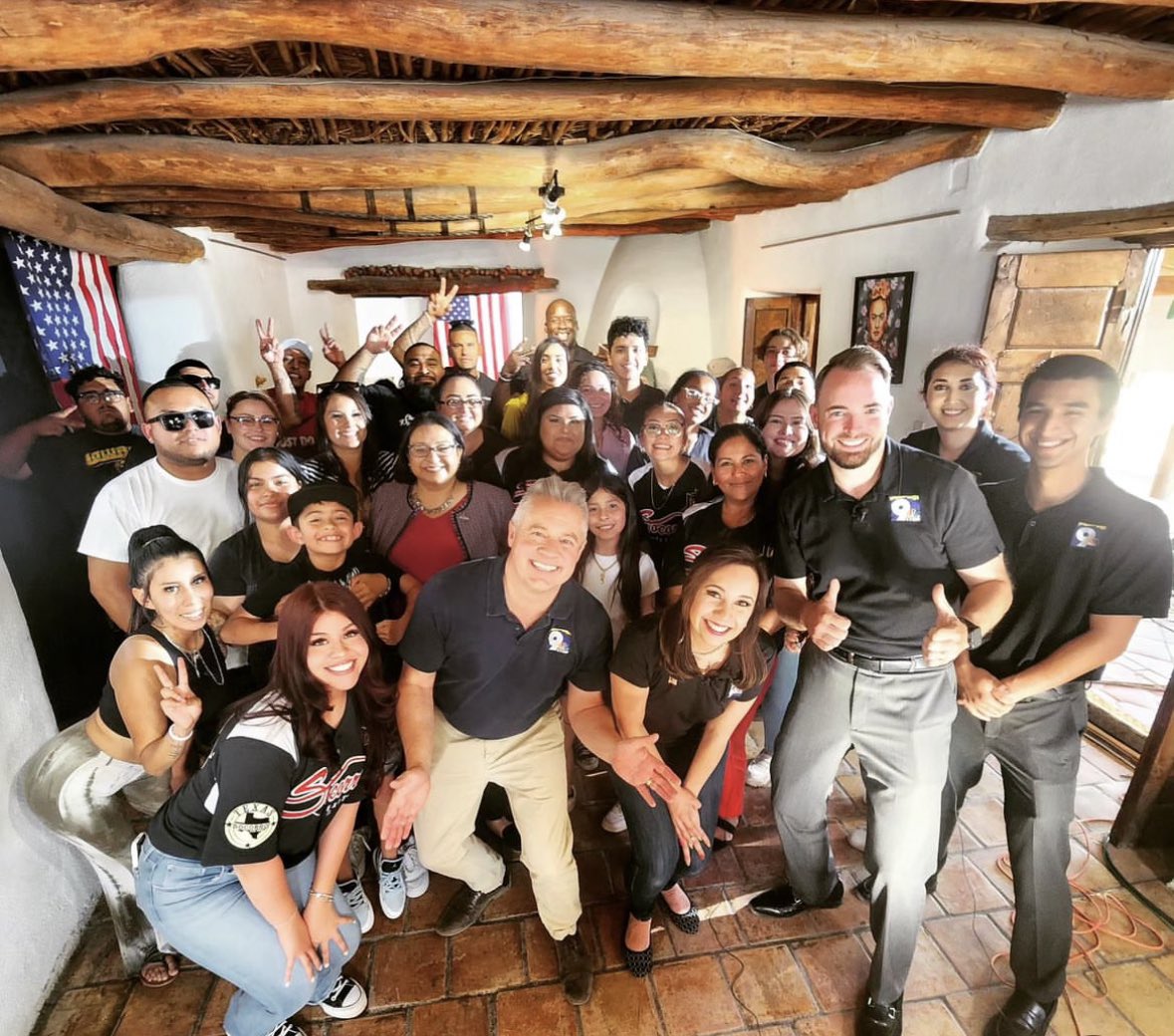 KTSMtv's tweet image. We’re lost for words! THANK YOU @City_of_Socorro! What an amazing evening getting to know about your history and your people! See you real soon!! #SmallTwonSpotlight #ktsm #Socorro