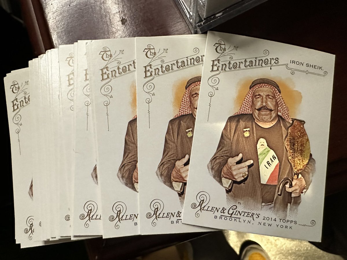 The legend of the The Iron Sheik will live forever! ❤️