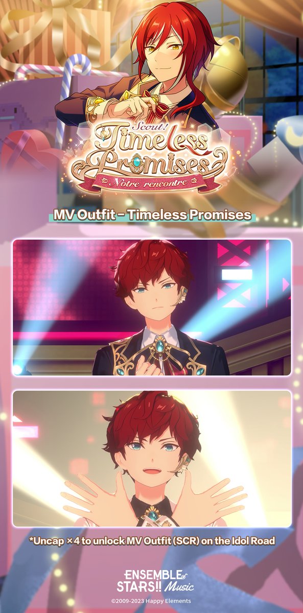 Ensemble Stars!! Music_EN on Twitter "📝Outfit Information ⭐️5 [Pure