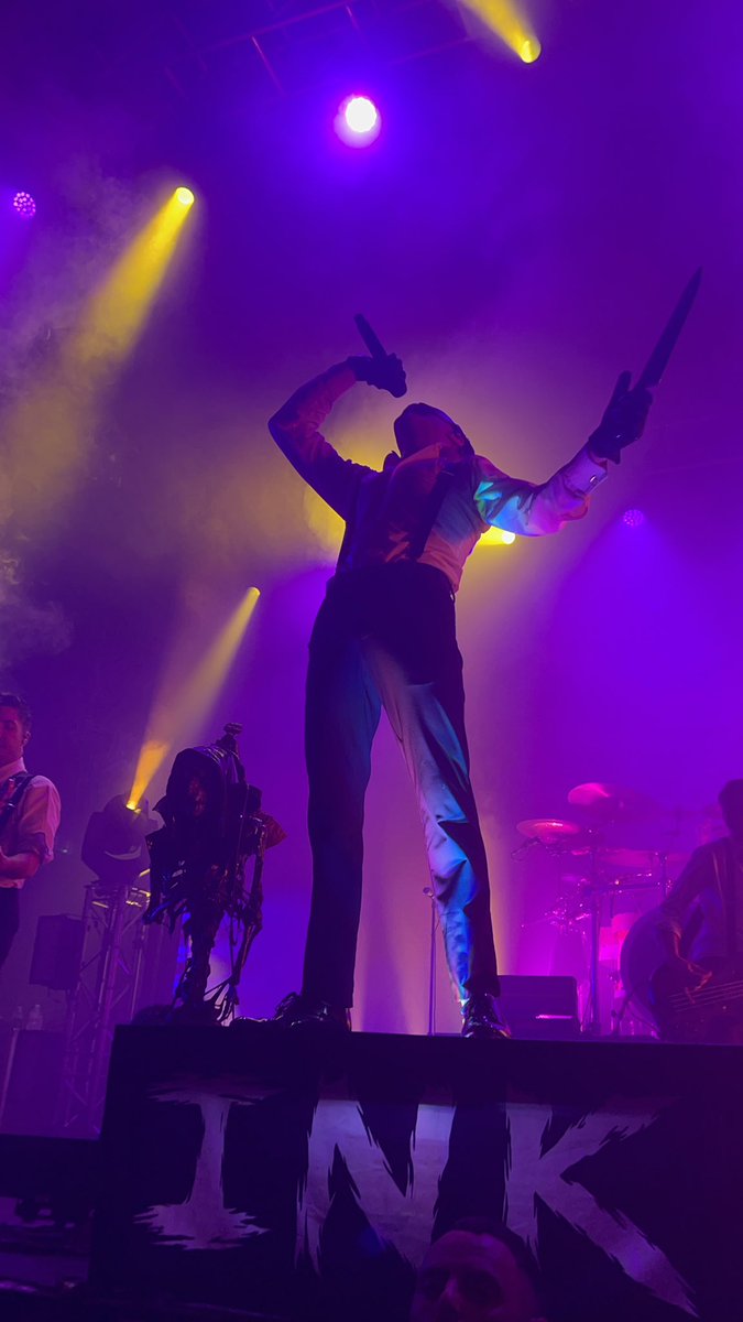 zombzeph's tweet photo. thread of some of my best/favourite photos n videos from ice nine kills glasgow 🫶🏻 https://t.co/wzMxZRGVxc