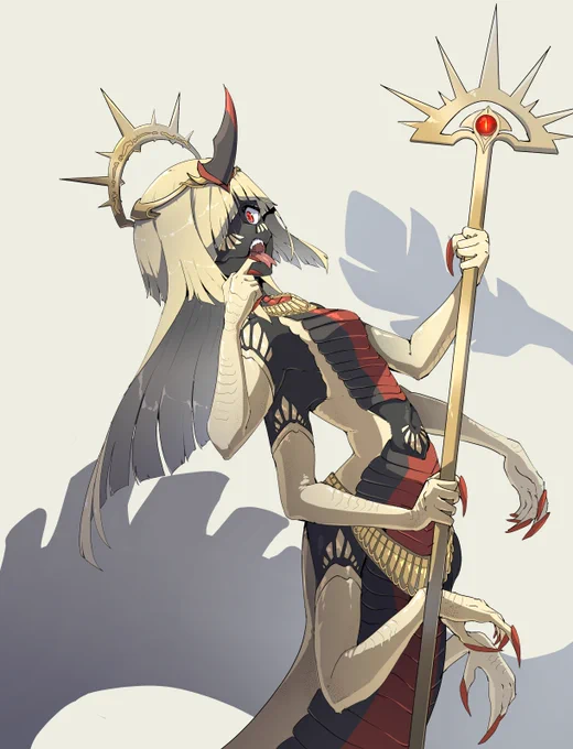 servant of the sun   #illustration #monstergirl