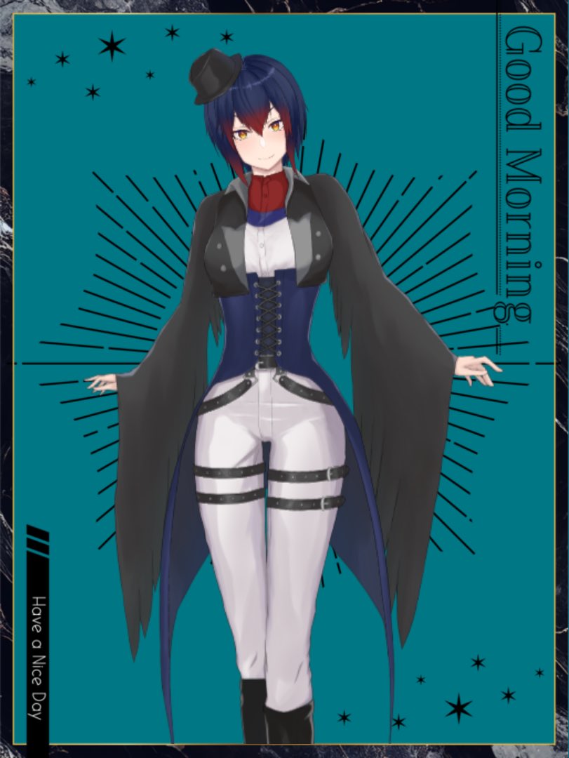 raindropswallow's tweet photo. #おはようVTuber 

おはよ〜！☀️
エアコンつけっぱなしで寝ちゃって喉ガサガサだー！😙😙

今日も1日ゆるふぁーい！💪

#おそようVtuber #新人Vtuberだって拡散されたい #新人Vtuber https://t.co/WK9XvVNfq7