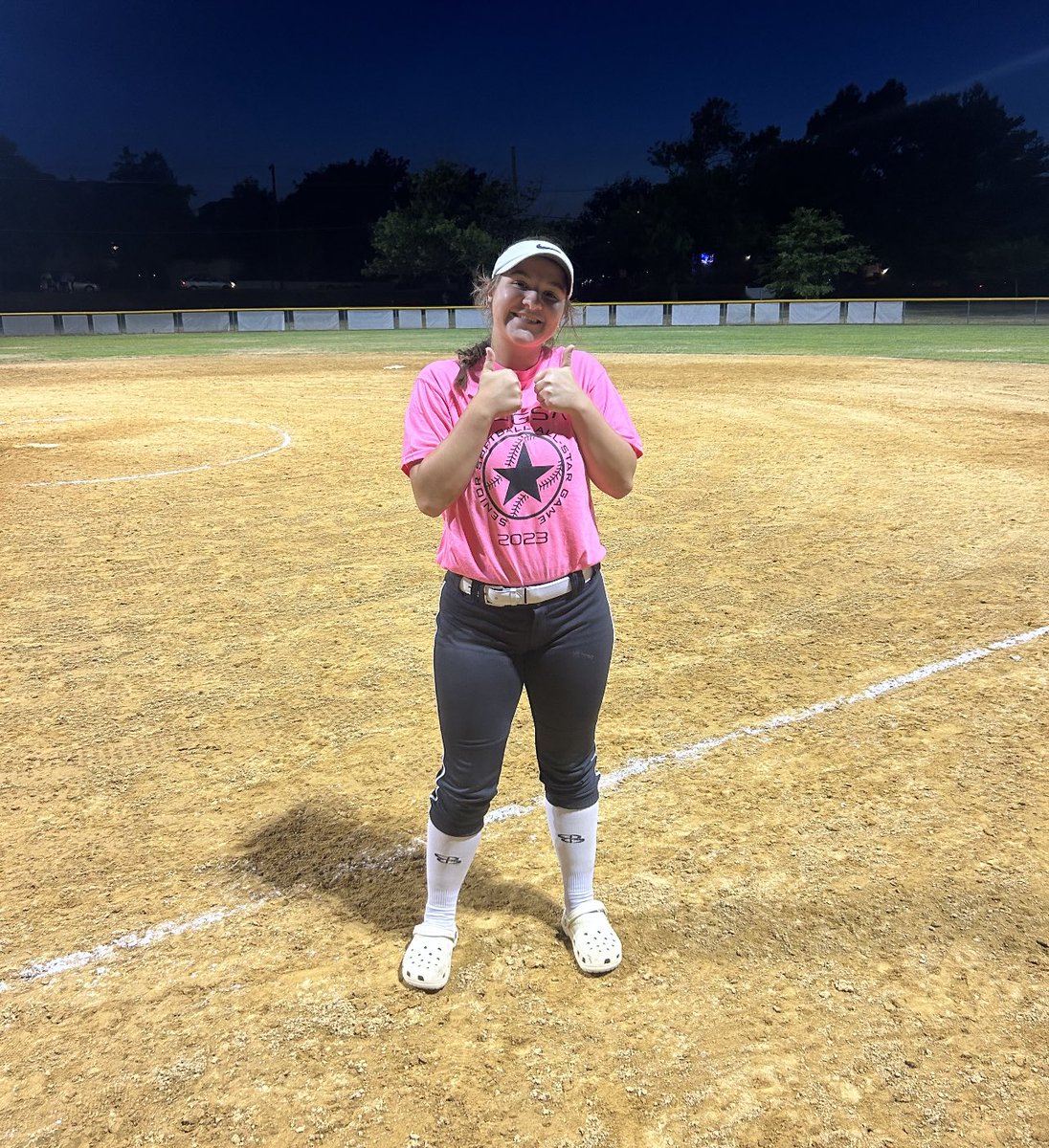 Congrats to Zara MacNair on her All South Jersey and Senior All Star game selection!