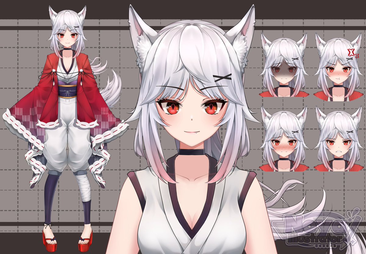 Eevi 🌸 VTuber 🦊 tweet media