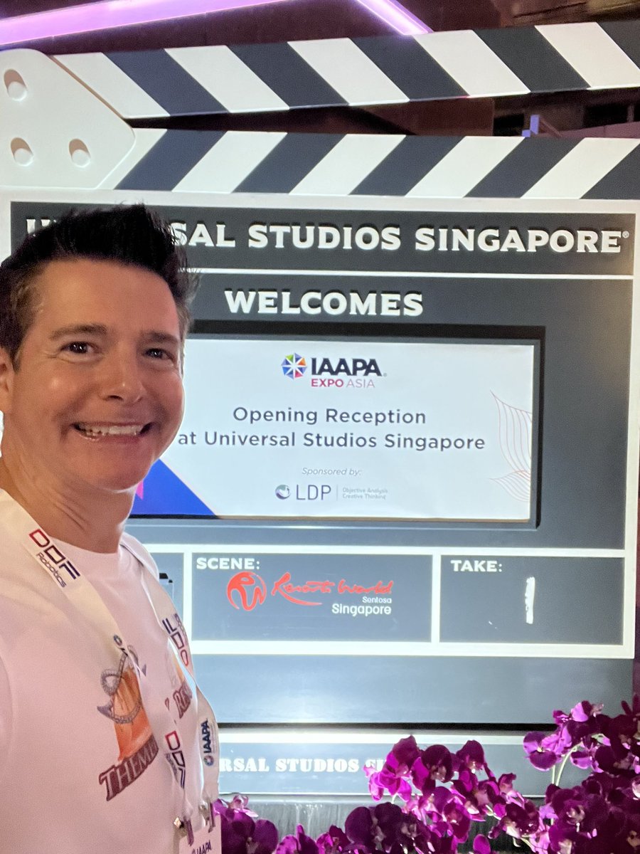 Ron Vining (@ronaldvining) on Twitter photo 🎢🇸🇬🏗️ 🌏🎰 Good morning! Welcome back to another sunny day in my home, #Singapore!!
Are you ready for Day 2 on the Exhibition Floor at <a href="/MarinaBaySands/">Marina Bay Sands</a> #IAAPA Expo Asia? I 100% am, after an amazing Day 1 & awesome Night at <a href="/RWSentosa/">ResortsWorldSentosa</a> #UniversalStudios!!!
📱Please reach-out via 🎢🇸🇬🏗️ 🌏🎰 Good morning! Welcome back to another sunny day in my home, #Singapore!!
Are you ready for Day 2 on the Exhibition Floor at <a href="/MarinaBaySands/">Marina Bay Sands</a> #IAAPA Expo Asia? I 100% am, after an amazing Day 1 & awesome Night at <a href="/RWSentosa/">ResortsWorldSentosa</a> #UniversalStudios!!!
📱Please reach-out via