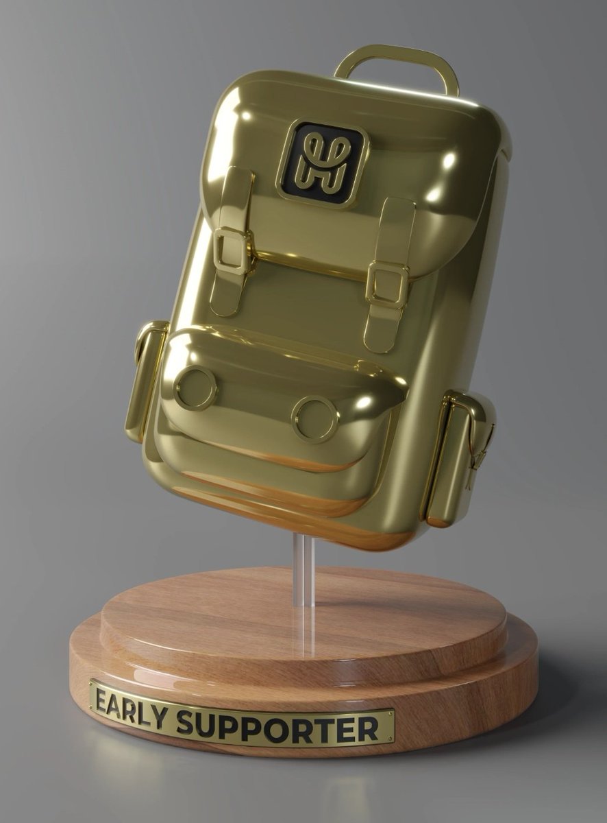 🎒GIVEAWAY TIME🎒

In celebration of my favorite wallet on #Hedera. I'm giving away a <a href="/hashpack/"></a>  Early Supporter #NFT worth approx 1000 $HBAR

1️⃣ Follow👇🏽
<a href="/hashpack/"></a>
<a href="/SkartusNFT/">Skartus 🚯</a>

2️⃣ Retweet ♻️, Tag some friends

⏰Winner in 72 hours ⏰

#HBARNFT #BTC #ETH #XRP #CRO #ADA