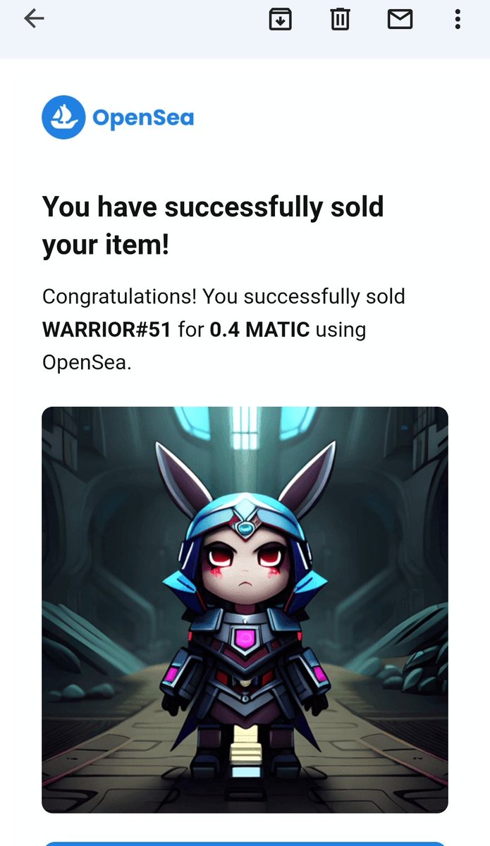 SOLD!! 

WARRIOR#51

by @imaginary_5467
thank you for the amazing support you have given ❤❤❤

 Make sure you follow @imaginary_5467 and check out the cool collection🔥🔥

 #NFT #VERTICALNFT