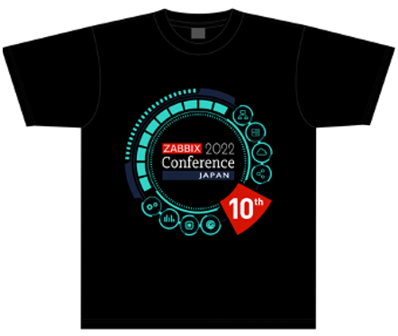 zabbix_jp's tweet image. Interop Tokyo 2023が開催中です。Zabbix Japanは今年も参加しています。  
ハッシュタグ #interop23 #zabbix をつけてZabbixについてTwitterでつぶやいてくださった方の中から抽選で、10名にZabbixオリジナルTシャツをプレゼント！ 
2023年7月31日まで。  
※Tシャツデザインは変更する場合があります
