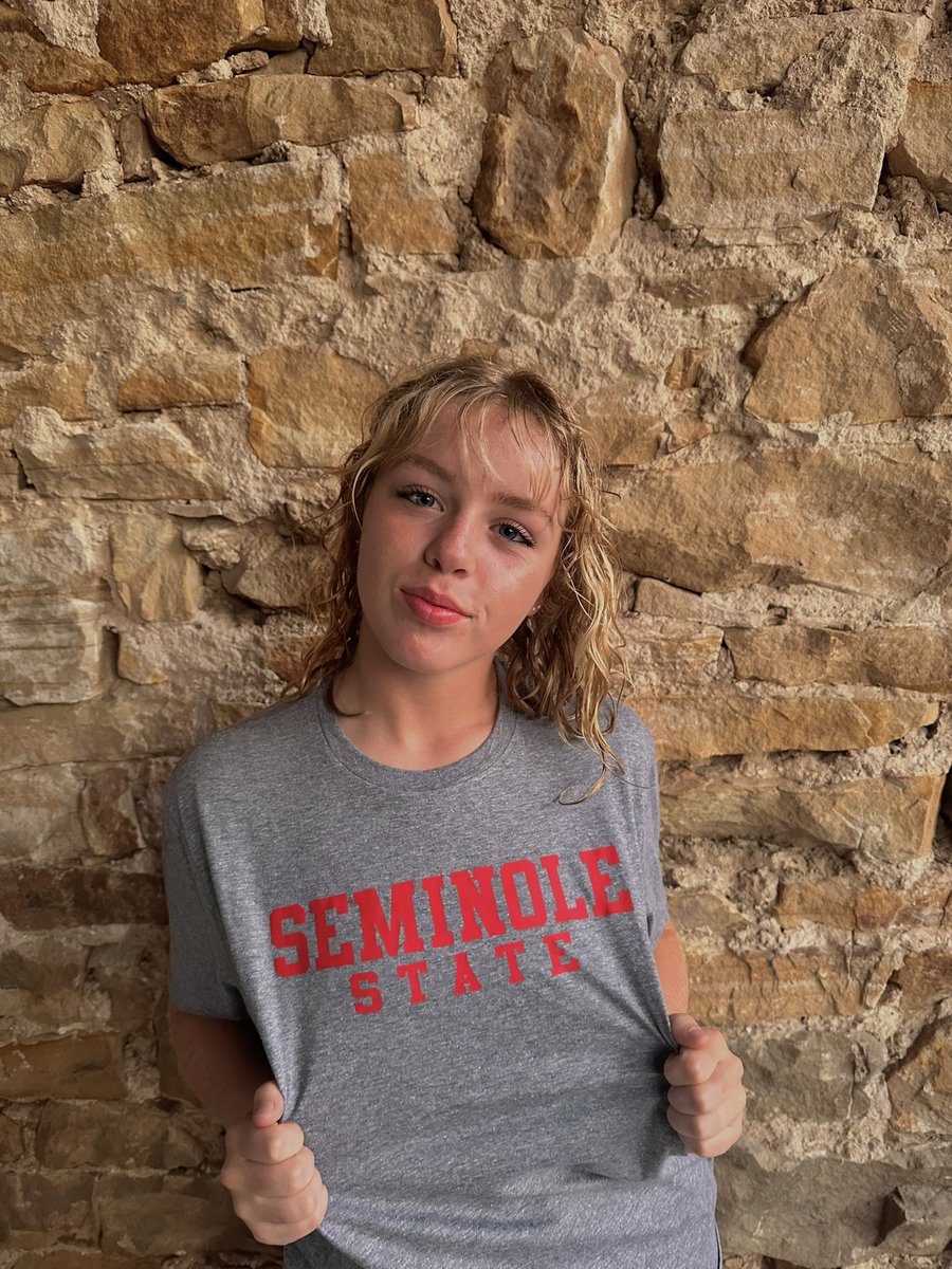 I am very excited to announce my commitment to further my education and softball career at Seminole State! Thank you to my coaches and teammates who helped me get this far! I can't wait to see what the future holds. Roll Noles!
@SSC_Softball <a href="/Futures918/">FFS 918</a>