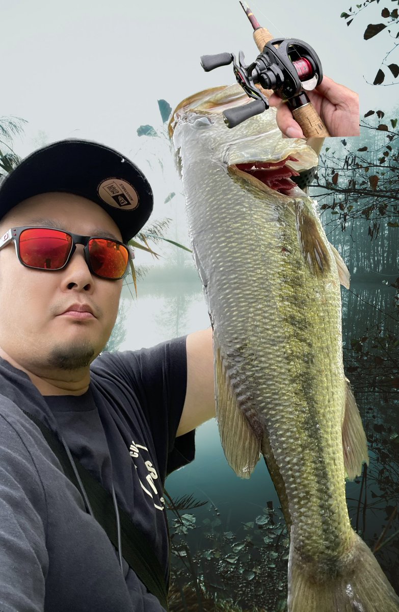 anchang1983's tweet photo. やっと釣れた…

そしてやっとリール入魂…

はい！バースデーフィッシュ頂きました👏👏👏
ありがとうございますm(_ _)m https://t.co/cRkcxytbt8
