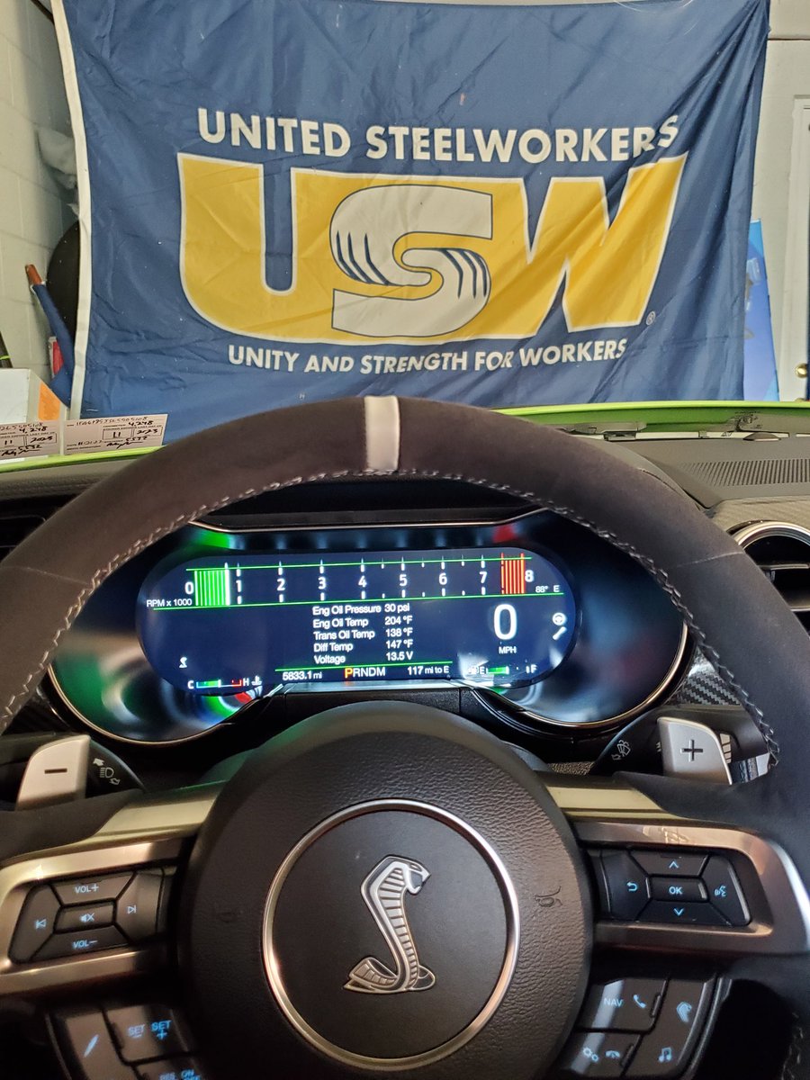 This is what it looks like when I get home .....@steelworkers @SteelworkersCA