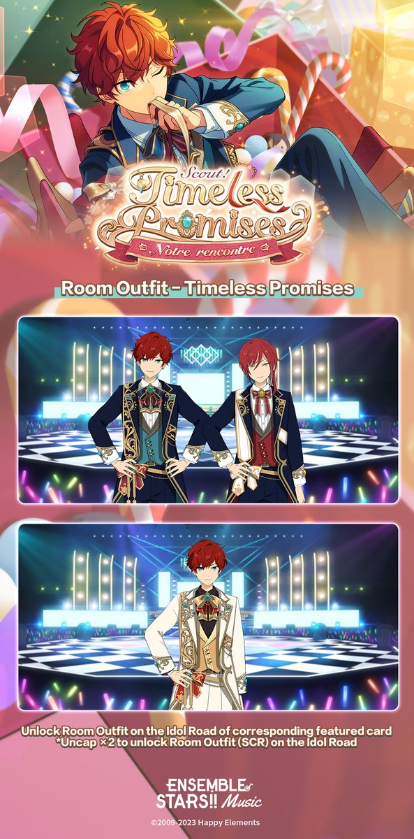 Ensemble Stars!! Music_EN on Twitter "📝Outfit Information ⭐️5 [Pure