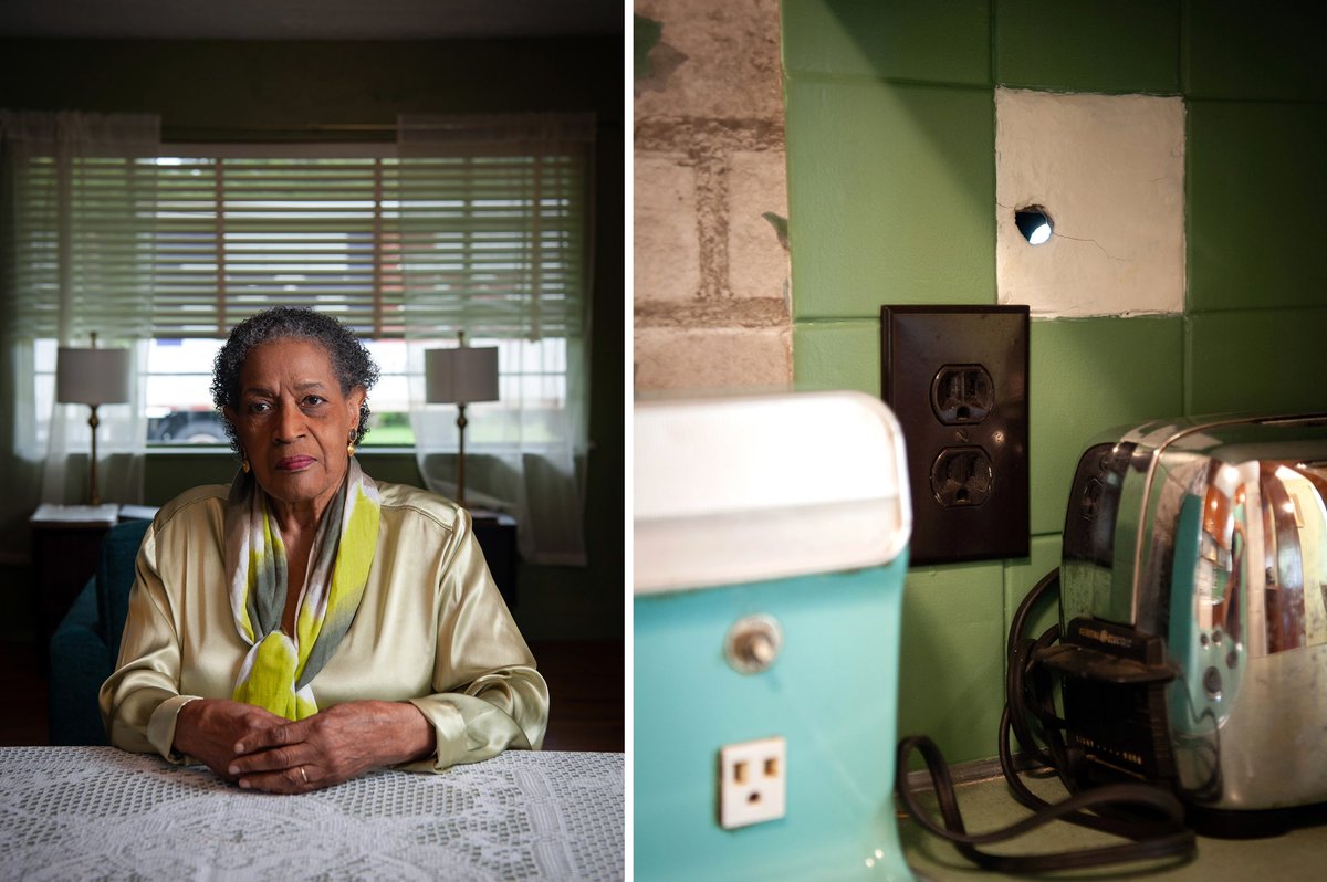 rorydoylephoto's tweet photo. New work for @washingtonpost about Myrlie Evers-Williams on the 60th anniversary of the murder of Civil Rights icon Medgar Evers in Jackson, Mississippi. One of the most meaningful/emotional interviews I've photographed. Powerful article by @DeNeenLBrown: https://t.co/1SN8hpqN11 https://t.co/M9a4uXQC90