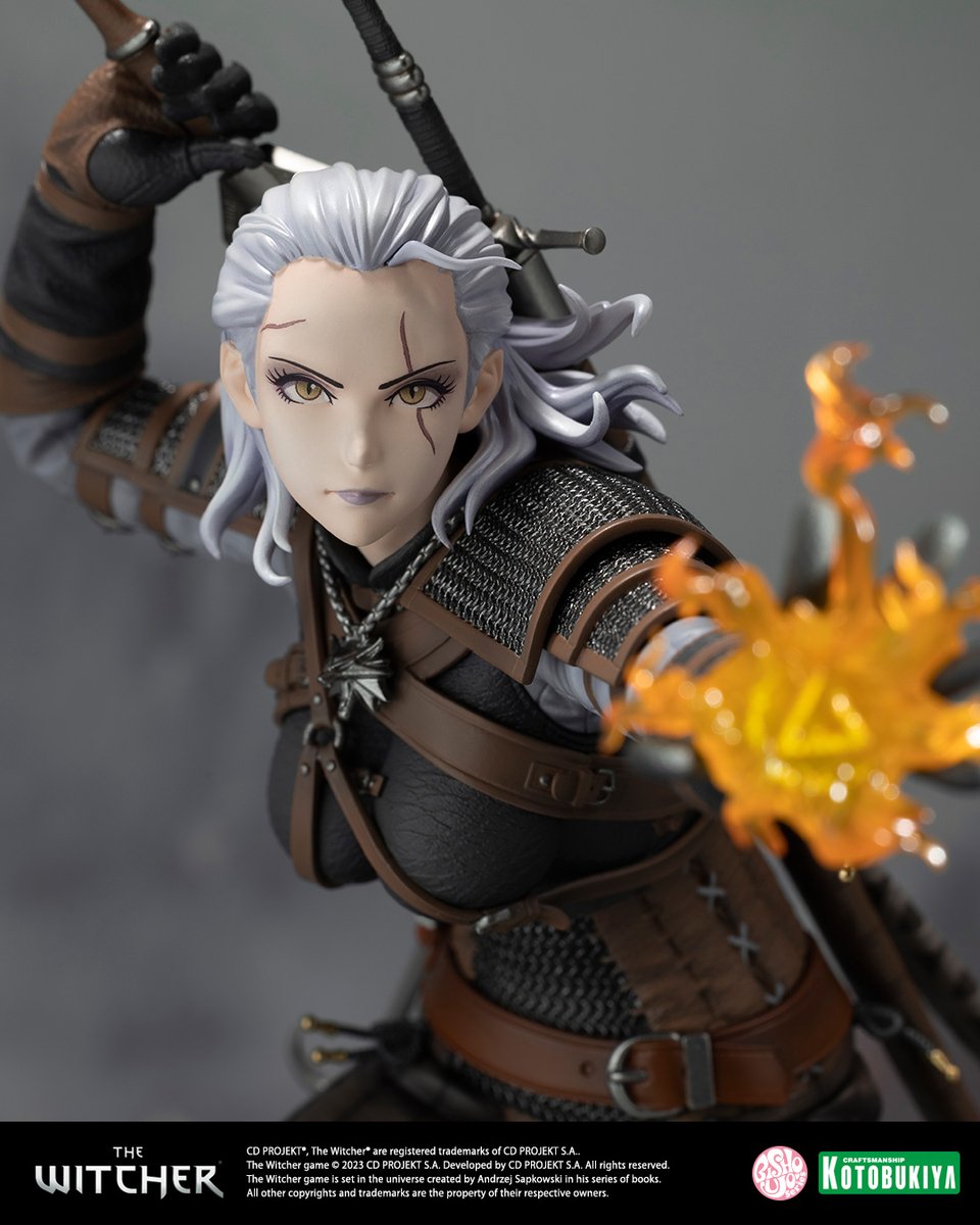Kotobukiya_EN's tweet photo. 【NOW AVAILABLE FOR PRE-ORDER】
Kotobukiya's THE WITCHER GERALT BISHOUJO STATUE is now available for pre-order! 
Be sure to place your order before it's too late!

https://t.co/vgBaeDSF3j https://t.co/cUhRo3s4tU