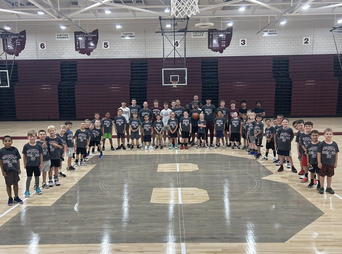 We wrapped up Day 3 of youth camp today. It was a great 3 days with lots of players and energy in the gym. Looking forward to seeing these young guys improve over the years.