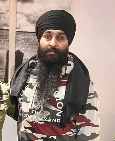 gurkeeratsingh's tweet photo. ਇੰਗਲੈਂਡ ਨਿਵਾਸੀ ਸਰਗਰਮ ਸਿੱਖ ਕਾਰਕੁੰਨ ਭਾਈ ਅਵਤਾਰ ਸਿੰਘ ਖੰਡਾ ਸਪੁੱਤਰ ਸ਼ਹੀਦ ਭਾਈ ਕੁਲਵੰਤ ਸਿੰਘ ਖੁਖਰਾਣਾ ਜੀ ਅਕਾਲ ਚਲਾਣਾ ਕਰ ਗਏ ਹਨ | ਸਤਿਗੁਰੂ ਜੀ ਆਪਣੇ ਚਰਨਾ ਵਿੱਚ ਨਿਵਾਸ ਬਖ਼ਸ਼ਣ 🙏🏾❤️🙏🏾❤️ https://t.co/9D7LJzbwh2
