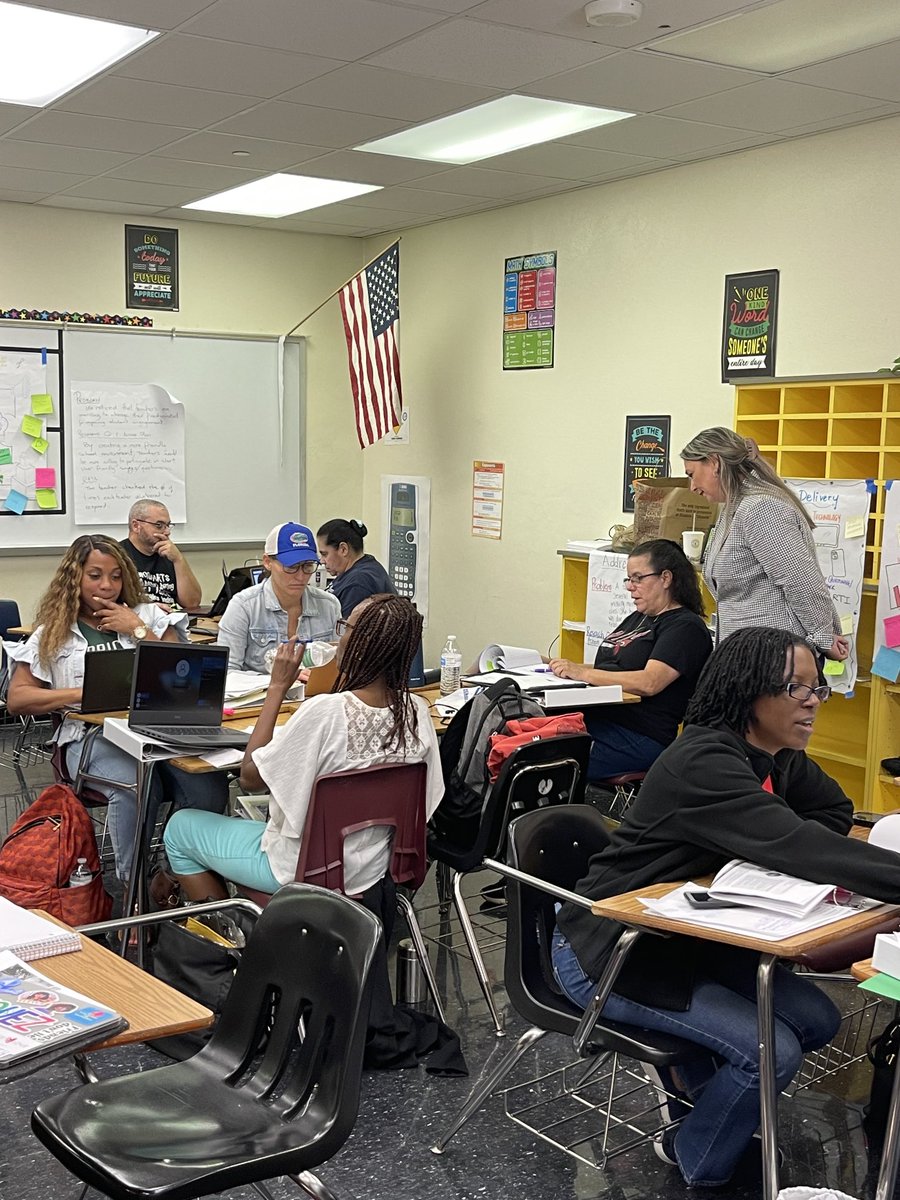 ⁦<a href="/L_Art_Rodriguez/">Liza Arteaga-Rodriguez</a>⁩ a credentialed TLA teacher leader from cohort 7 welcomed TLA cohort 8 and facilitated contact on leadership development and her experience. So POWERFUL! ⁦<a href="/MDCPS_HCMChief/">Dr. Dawn M. Baglos</a>⁩ ⁦<a href="/millygonzalez22/">Milagros Gonzalez, Ed.D.</a>⁩ ⁦<a href="/SuptDotres/">Jose L. Dotres, Ed.D.</a>⁩ #MDCPSYourBestChoice