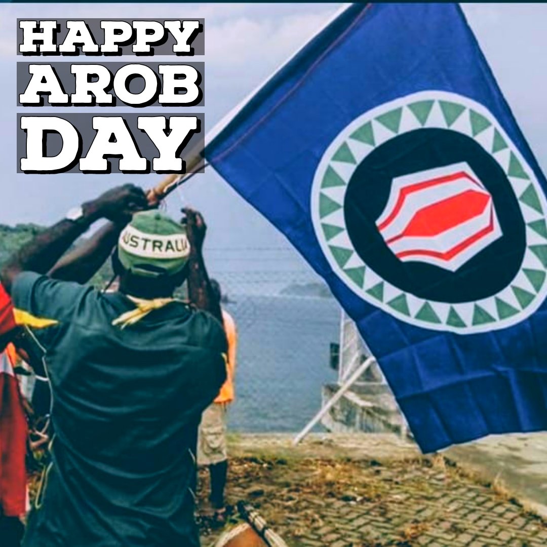 WhatsGoodPNG's tweet image. Happy Bougainville Day Peeps 💜💯
#AROB #bougainville