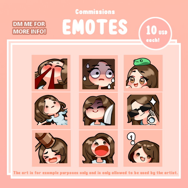 izypeachy's tweet photo. ✨COMMISSIONS OPEN!✨
Offering customized emotes for as low as 10 USD
For more info, please don't hesitate to DM me!

RTs are very much appreciated 🥰 https://t.co/mywCwHRxKZ