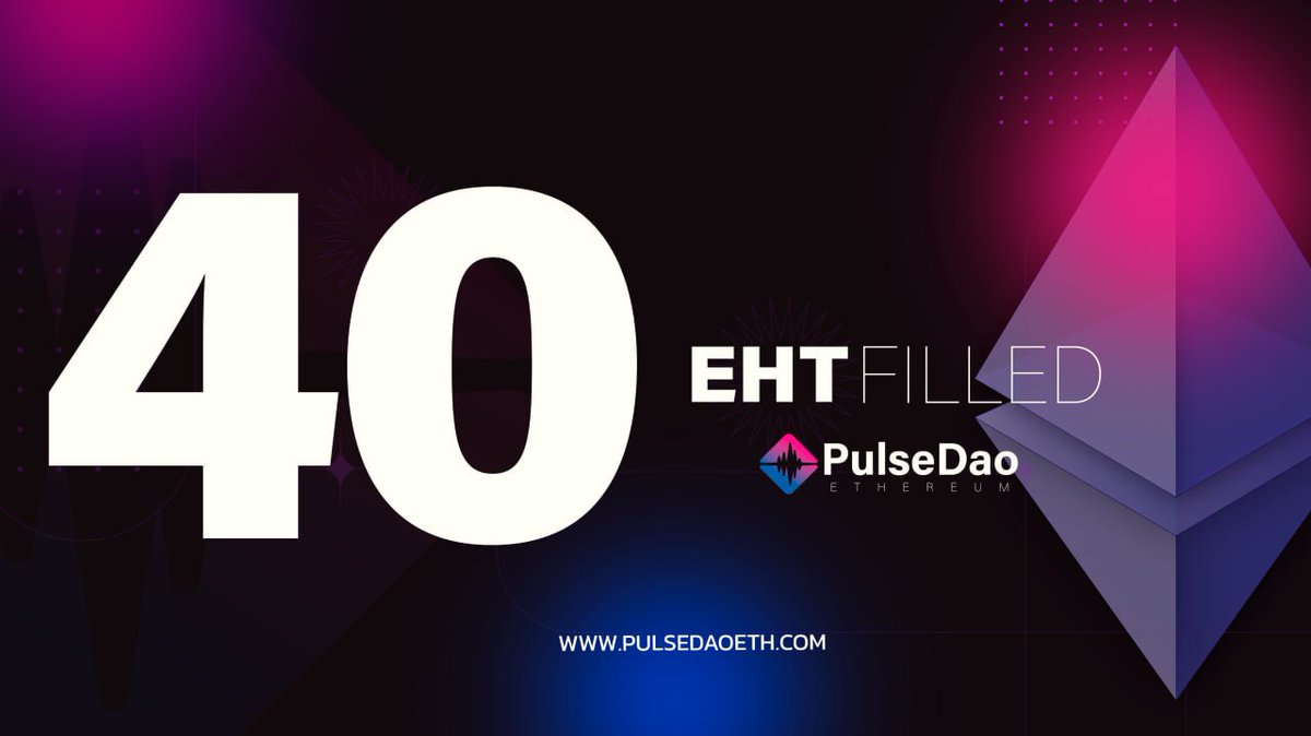 pulsedao_'s tweet photo. 🙌#PulseDAO Pinksale Fairlaunch is now live! 

❤+40 ETH - Filled

✅Official Pinksale Link: https://t.co/fSRiWlBfKy

✅Telegram: https://t.co/LocqB1eEGk

#LayerZero #Crypto #ETH #PulseChain https://t.co/tmH4oss6cw