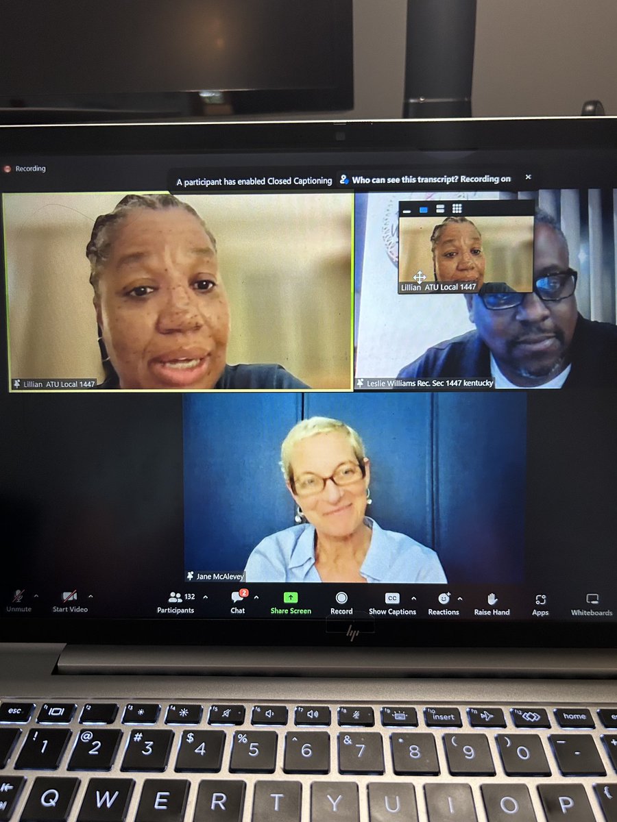 “Keep pushing….” Great advice on negotiating. Back online for STF members and staff in the sessions of Power and Participation in negotiations. ⁦<a href="/rsgexp/">Jane McAlevey</a>⁩ ⁦<a href="/SaskTeachersFed/">Saskatchewan Teachers' Federation</a>⁩