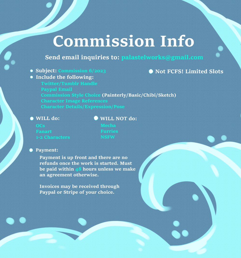 palastel's tweet photo. Email: palastelworks@gmail.com 
Prices/Examples: https://t.co/4Pf6YrzjBi https://t.co/xYwzr1MGL7