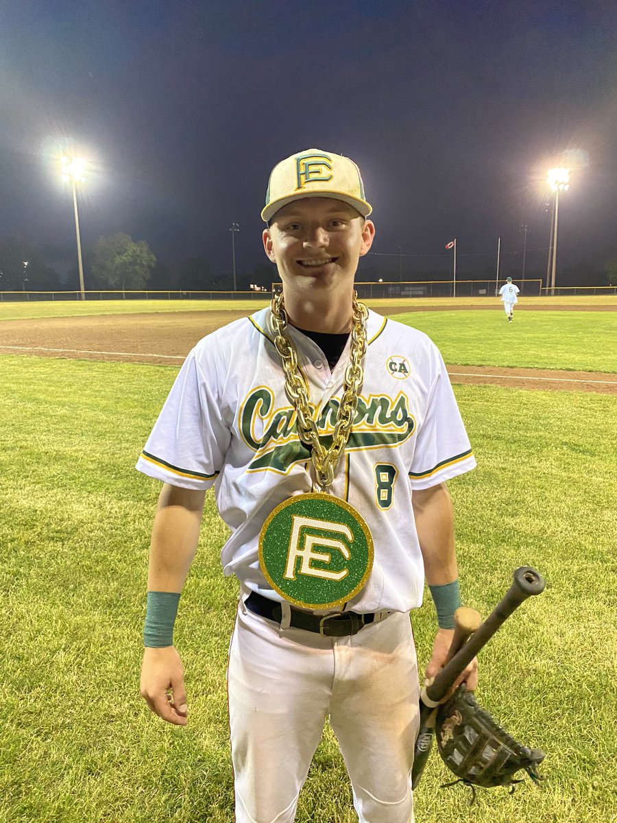 The ball was flying at Oakes tonight!

The Cannons down the <a href="/alliance/">Alliance</a> backed by HRs from Spagnol, Weglarz and 2 from Spenny Edwards for the Biggins Landscaping #CannonsSwagChain 

Kraneyk chucked a solid 6 for the W

Next up the <a href="/CobrasSTC/">St.Catharines Cobras</a> tomorrow in STC

#forterieproud
