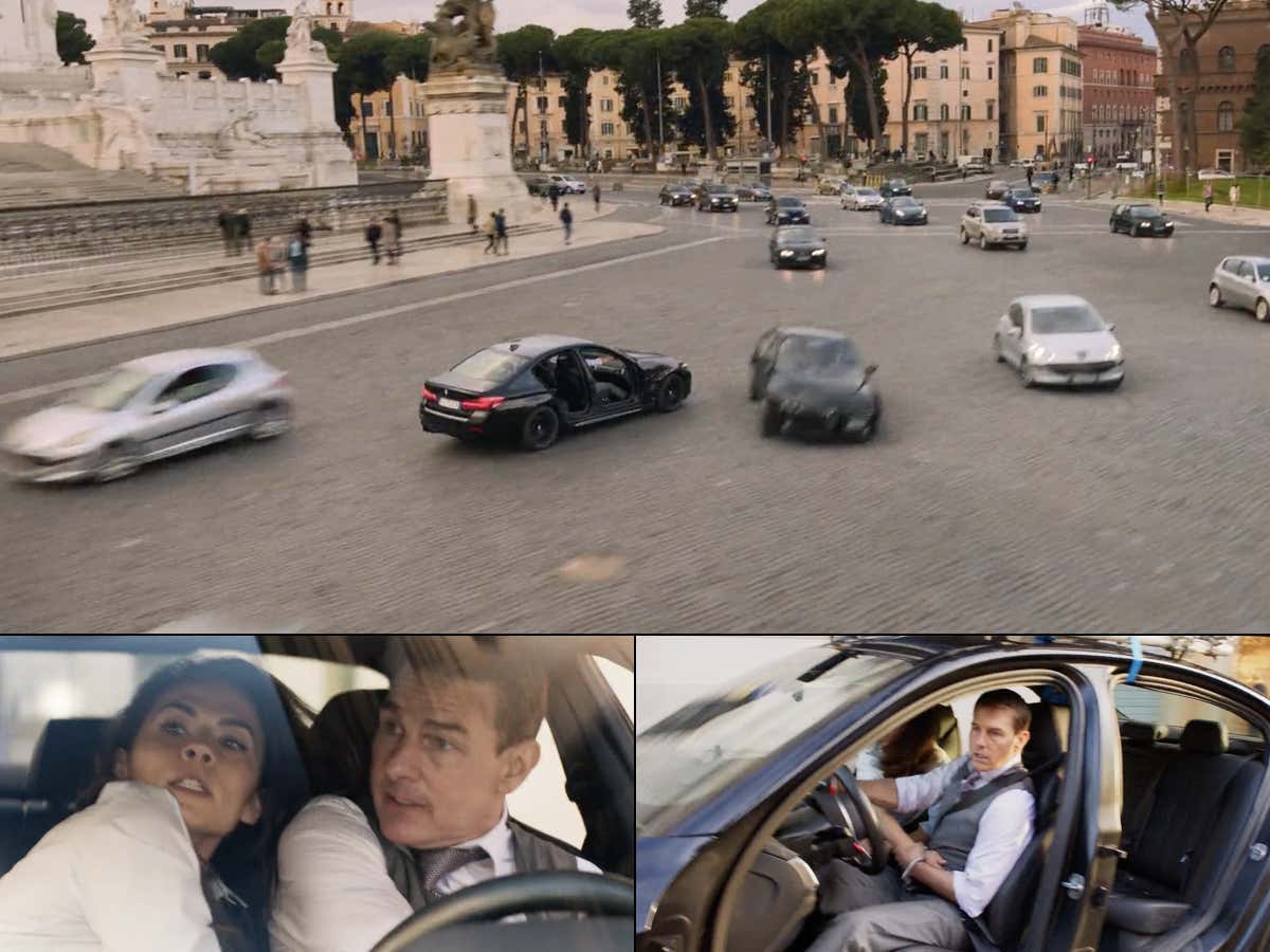 TheSportsZone__'s tweet photo. barstoolsports: This Footage Of Tom Cruise Driving And Drifting One Handed Through The City of Rome For a Mission Impossible Car Chase Further Proves How Insane He Is https://t.co/l8O2JpimAS https://t.co/UgoW9DvQRN