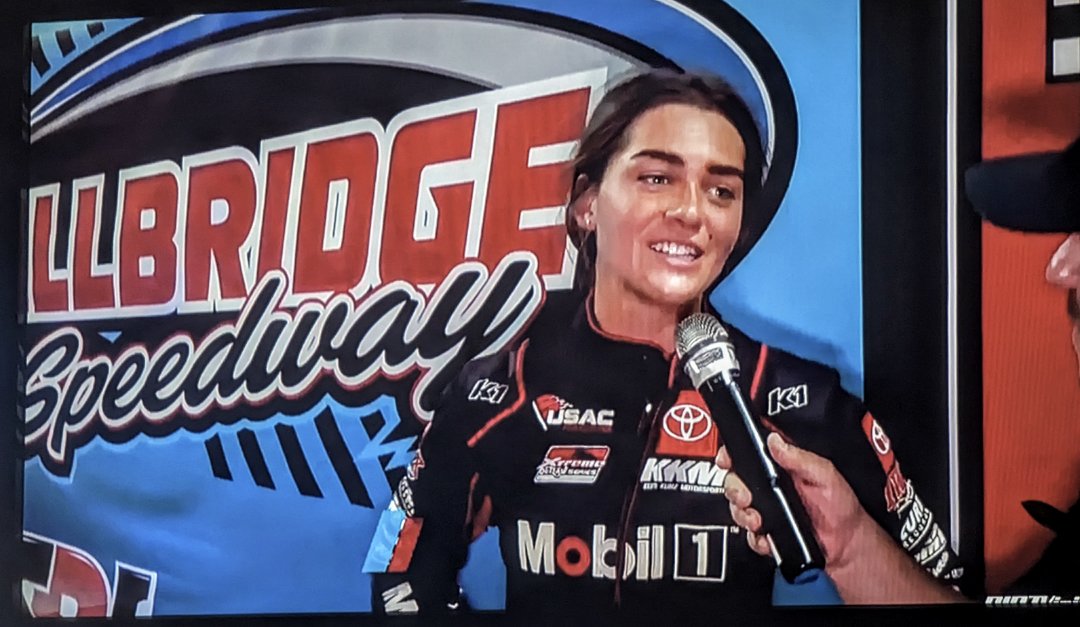 mudbuss's tweet photo. Congratulations @jadeavedisian win tonight @MillbridgeRacin  @dirtvision 🏁 https://t.co/u1PTYWfJsi