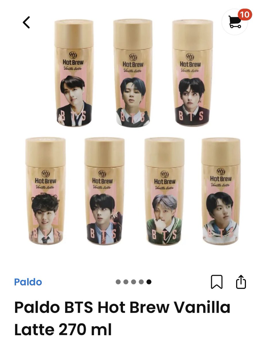 transgemder's tweet image. finally… bts latte…