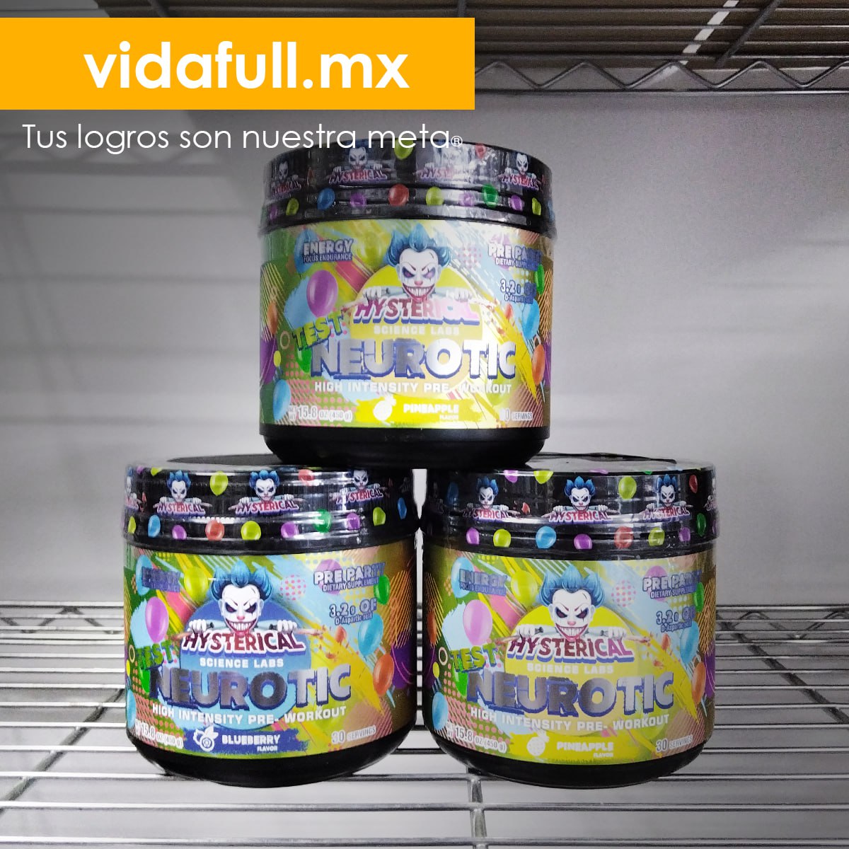 vidafullmx's tweet photo. Aumenta la resistencia, energía y concentración con un PRE-WORKOUT 💪😎
COMPRA AQUÍ https://t.co/dRl4cnIIQE https://t.co/V3QRHvZ8iz