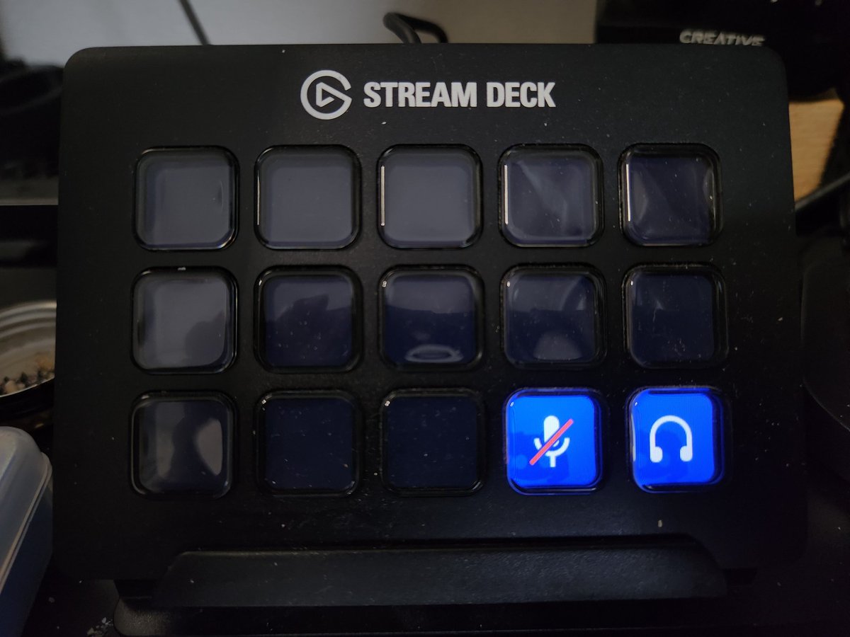 StreamDeck全く使いこなせてない