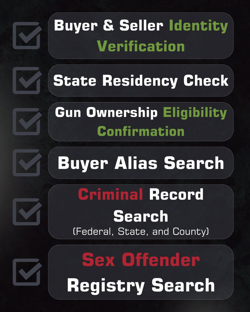 Gun_Transfer's tweet photo. Ensure Your Safety and Uphold Your Rights.
Your rights matter, and so does your safety. Together, we forge a future built on strength, safety, and freedom.🔒
#GunTransfer #BackgroundChecks #UpholdingRights #SafetyFirst #2ndamendment #gunsafety https://t.co/TEIEn1in8z